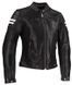 Мотокуртка SEGURA шкіра LADY STRIPE black T3