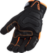 Моторукавички LS2 Vega Man Gloves Black Orange L