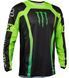 Джерсі FOX 180 MONSTER JERSEY Black XXL