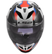 Мотошолом LS2 FF818 Storm 3 Sporty White Blue Red S