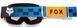 Маска кросова FOX MAIN Goggle - COLLECT Blue Clear Lens