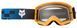 Маска кросова FOX MAIN Goggle - COLLECT Blue Clear Lens