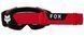 Маска кросова FOX VUE GOGGLE - CORE Flo Red Clear Lens