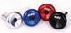 Баренди ODI Aluminium End Plugs w/ Lasered Logo Black (чорні)
