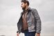 Мотодождевик куртка SHIMA RainShell Men Grey L