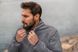 Мотодождевик куртка SHIMA RainShell Men Grey L