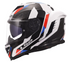 Мотошолом LS2 FF818 Storm 3 Sporty White Blue Red S