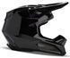 Мотошолом FOX V1 SOLID HELMET Black, M