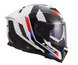 Мотошолом LS2 FF818 Storm 3 Sporty White Blue Red S