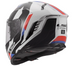 Мотошолом LS2 FF818 Storm 3 Sporty White Blue Red S