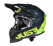 Мотошолом Just1 J39 Xeno Fluo Yellow Black Matt M