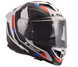 Мотошолом LS2 FF818 Storm 3 Sporty White Blue Red S