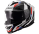 Мотошолом LS2 FF818 Storm 3 Sporty White Blue Red S