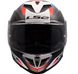 Мотошолом LS2 FF818 Storm 3 Sporty White Blue Red S