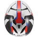 Мотошолом LS2 FF818 Storm 3 Sporty White Blue Red S