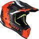 Мотошлем Just1 J38 Mask Fluo Orange Titanium Black - Matt L