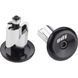 Баренди ODI Aluminium End Plugs w/ Lasered Logo Black (чорні)