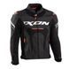 Мотокуртка IXON JACKAL JKT Black White Red
