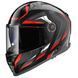 Мотошлем LS2 FF811 Vector 2 Alizer Black Red