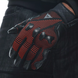 Моторукавички Dainese UNRULY ERGO-TEK BLACK/FLUO-RED L