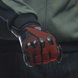 Моторукавички Dainese UNRULY ERGO-TEK BLACK/FLUO-RED L