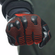 Моторукавички Dainese UNRULY ERGO-TEK BLACK/FLUO-RED L