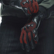 Моторукавички Dainese UNRULY ERGO-TEK BLACK/FLUO-RED L