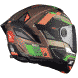 Мотошолом MT ATOM 2 SV BAST A6 Matt Green M