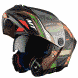 Мотошолом MT ATOM 2 SV BAST A6 Matt Green M