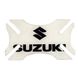 Наклейка прозорий бампер Suzuki Black