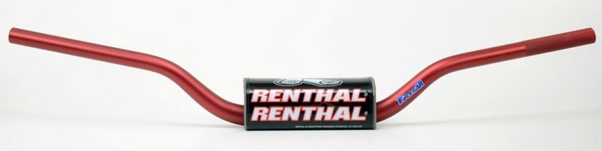 Кермо Renthal Fatbar 605 Red CR HIGH