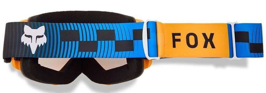 Маска кросова FOX MAIN Goggle - COLLECT Blue Clear Lens
