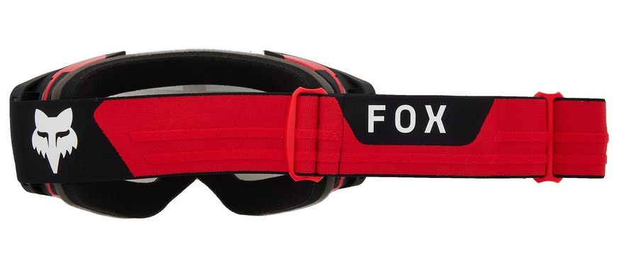 Маска кроссовая FOX VUE GOGGLE - CORE Flo Red Clear Lens