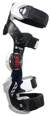 Мотобрейси POD K8 3.0 Knee Brace White Large