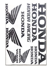 Наклейка лист Honda под оригинал