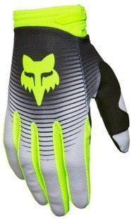 Дитячі Моторукавички FOX 180 Youth Glove - COLLECT Grey YL (7)