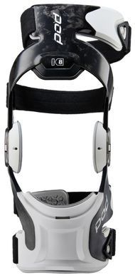 Мотобрейси POD K8 3.0 Knee Brace White Large