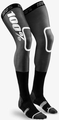 Шкарпетки Ride 100% REV Knee Brace Socks Black, S/M