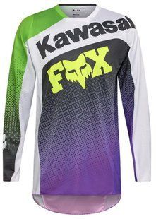 Джерсі FOX 180 Jersey - KAWASAKI&reg; Purple XXL
