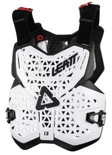 Панцир кросовий LEATT Chest Protector 1.5 White One size