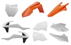 Пластик Polisport MX kit - KTM (16-) Orange/White KTM