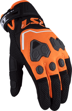 Мотоперчатки LS2 Vega Man Gloves Black Orange M