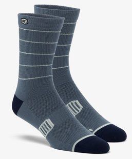 Шкарпетки Ride 100% ADVOCATE Socks Slate, S/M