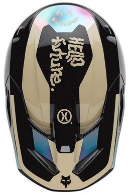 Шолом FOX V1 HELMET HELLO FUTURE Black XXL