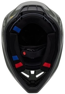 Шолом FOX V3 RS HELMET - SOLID Dark Stone XXL