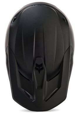 Мотошолом FOX V1 SOLID HELMET Matte Black, XS