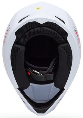 Мотошолом BELL MX-10 - SOLID White XXL