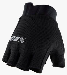 Перчатки Ride 100% EXCEEDA GEL Short Glove Black, M (9)