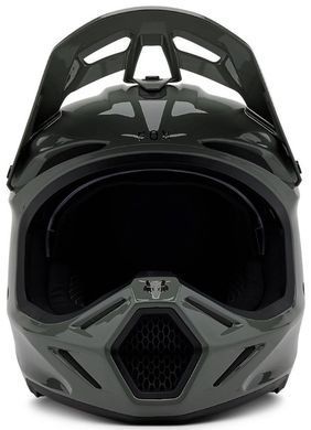 Шолом FOX V3 RS HELMET - SOLID Dark Stone XXL