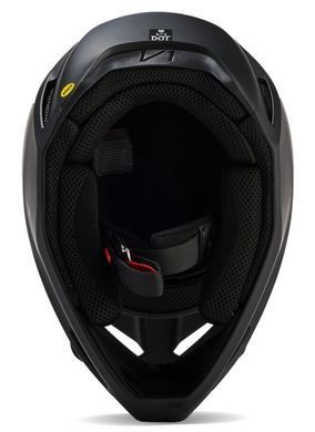 Мотошолом FOX V1 SOLID HELMET Matte Black, XS